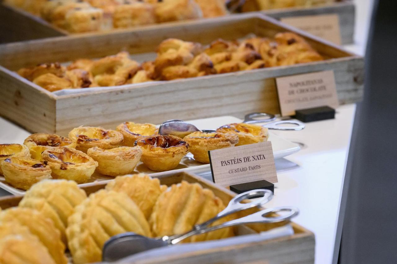 Melia Braga Hotel & Spa Экстерьер фото Pastel de nata