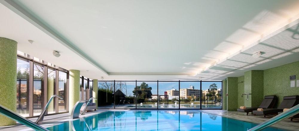 Melia Braga Hotel & Spa Экстерьер фото The pool