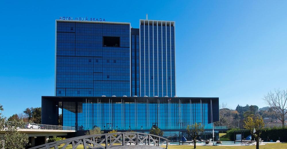 Melia Braga Hotel & Spa Экстерьер фото The hotel in 2018