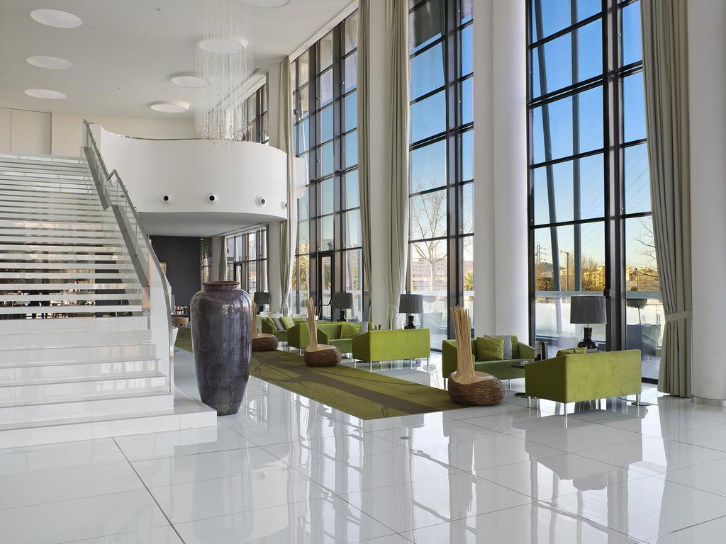 Melia Braga Hotel & Spa Экстерьер фото Interior of the new building