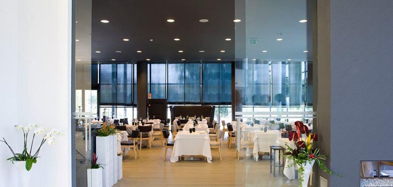 Melia Braga Hotel & Spa Ресторан фото Restaurant "La Terraza"